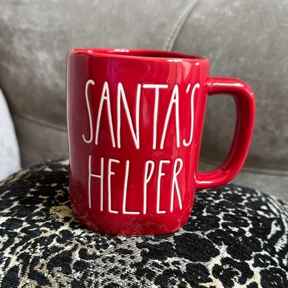 Rae Dunn Red Artisan Mug